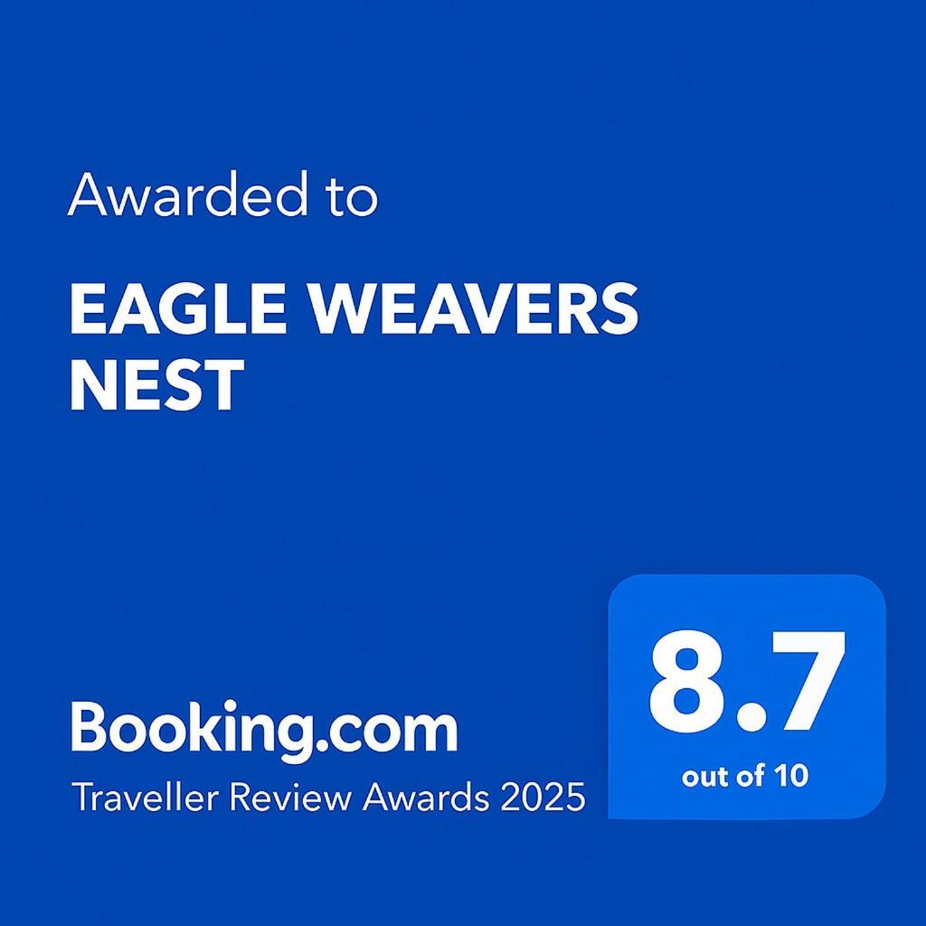 Eagle Weavers Nest Livingstone Exterior photo